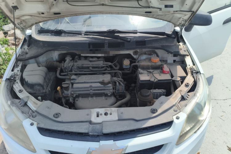 Used Chevrolet Sail 2013 Sedan 1.2L Manual Fashionable Happiness Edition Engine Bay