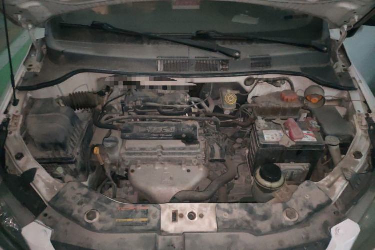 Used Chevrolet Sail 2013 Sedan 1.2L Manual Warm Edition Engine Bay