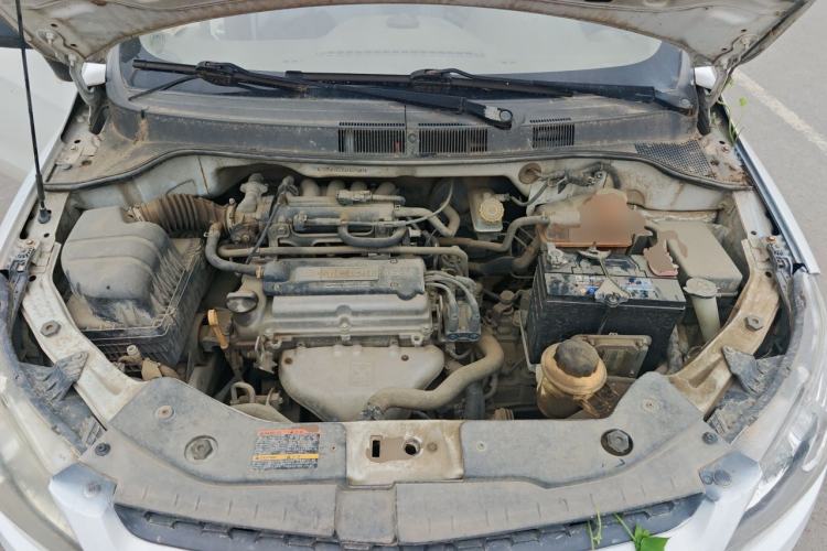 Used Chevrolet Sail 2013 Hatchback 1.2L Manual Warm Edition Engine Bay