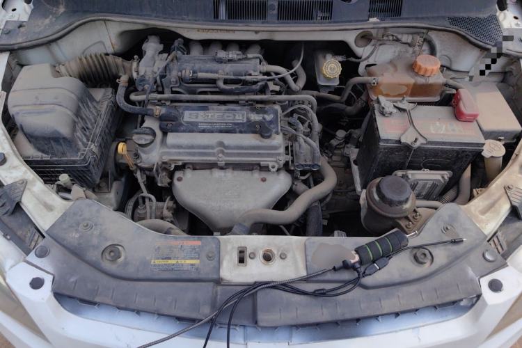 Used Chevrolet Sail 2013 Sedan 1.2L Manual Fashionable Happiness Edition Engine Bay
