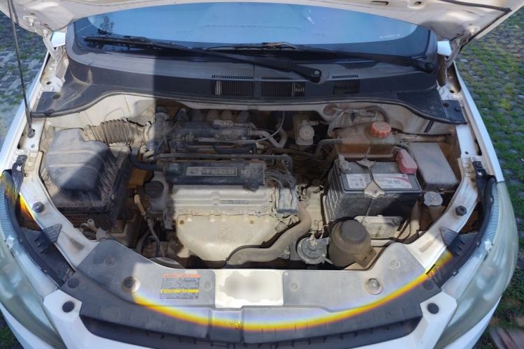 Used Chevrolet Sail 2013 Sedan 1.2L Manual Fashionable Happiness Edition Engine Bay