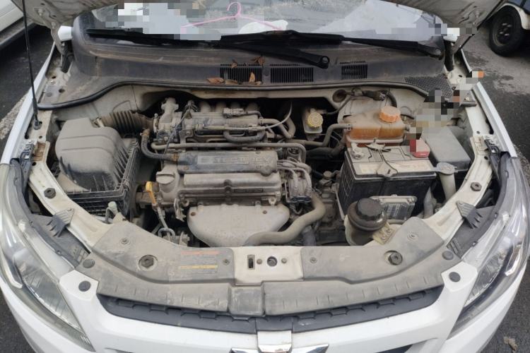 Used Chevrolet Sail 2013 Sedan 1.2L Manual Fashionable Happiness Edition Engine Bay