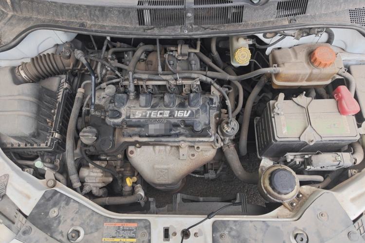 Used Chevrolet Sail 2013 Sedan 1.4L Manual Ideal Happiness Edition Engine Bay