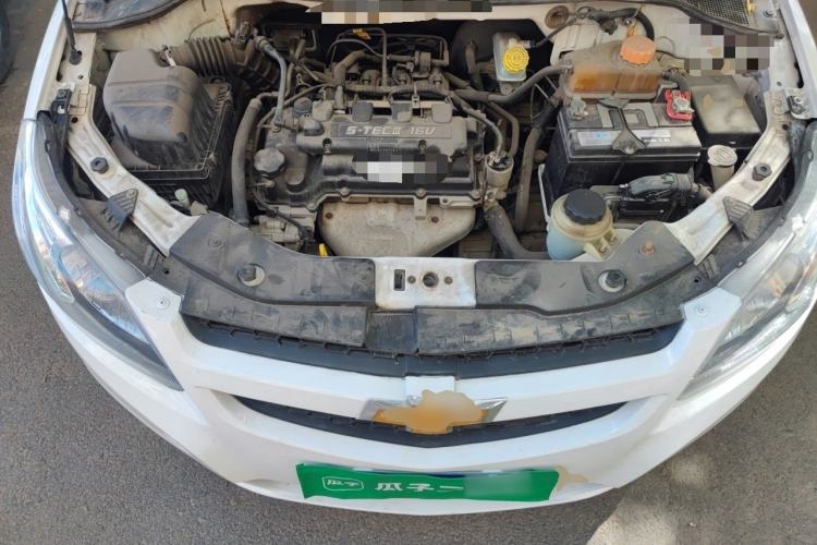 Used Chevrolet Sail 2013 Sedan 1.4L Manual Ideal Happiness Edition Engine Bay