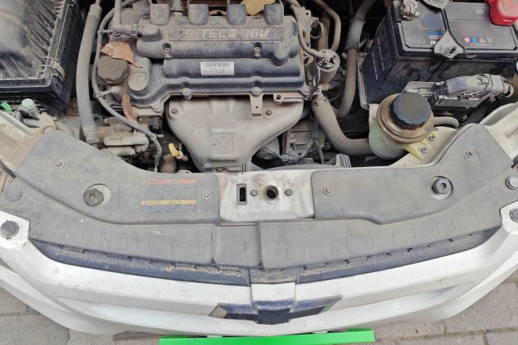 Used Chevrolet Sail 2013 Sedan 1.4L Manual - Youyi Happiness Edition Engine Bay