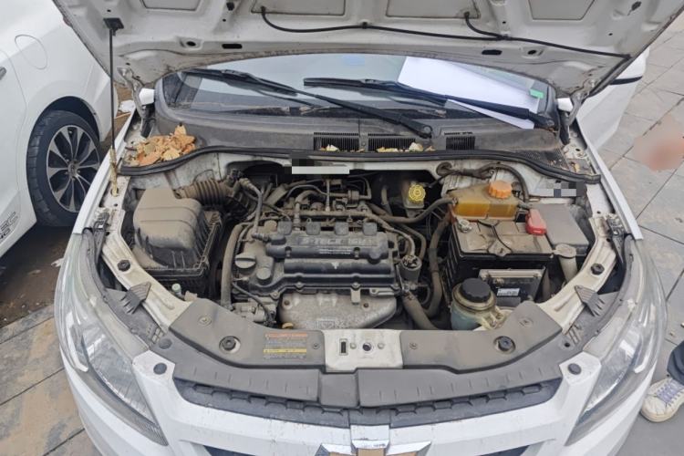 Used Chevrolet Sail 2013 Sedan 1.4L Manual - Youyi Happiness Edition Engine Bay