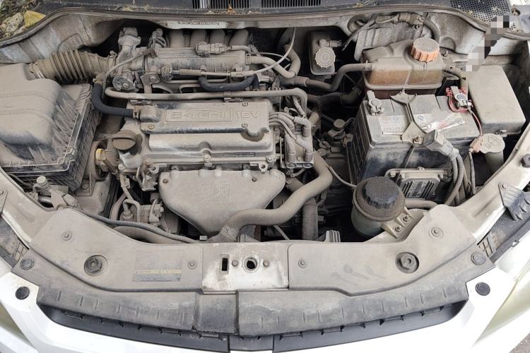 Used Chevrolet Sail 2013 Sedan 1.2L Manual Fashion Edition Engine Bay