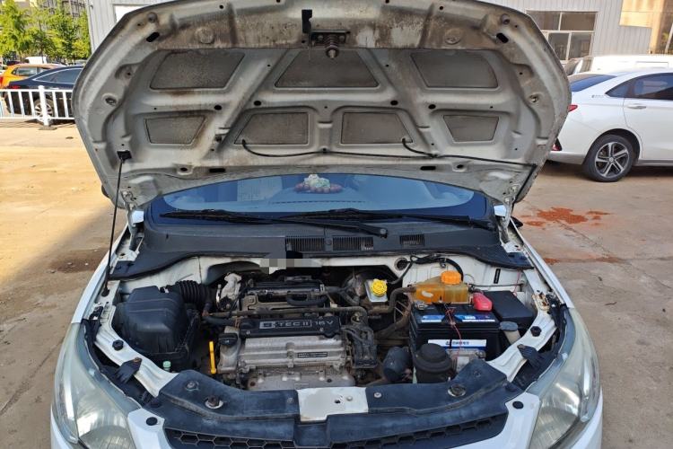 Used Chevrolet Sail 2013 Sedan 1.2L Manual Fashion Edition Engine Bay