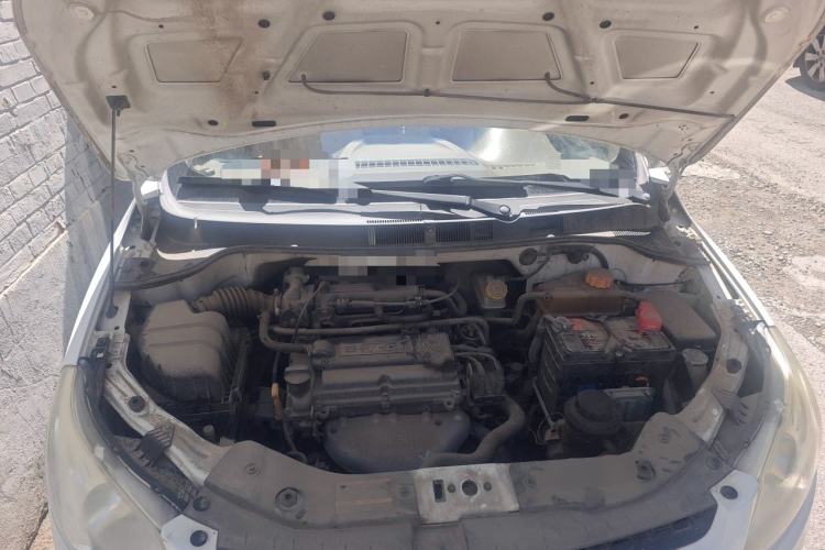 Used Chevrolet Sail 2013 Sedan 1.2L Manual Warm Edition Engine Bay