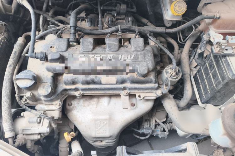 Used Chevrolet Sail 2013 Sedan 1.4L AMT Enjoy Edition Engine Bay
