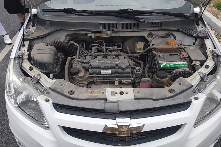 Used Chevrolet Sail 2013 Sedan 1.4L AMT Enjoy Edition Engine Bay