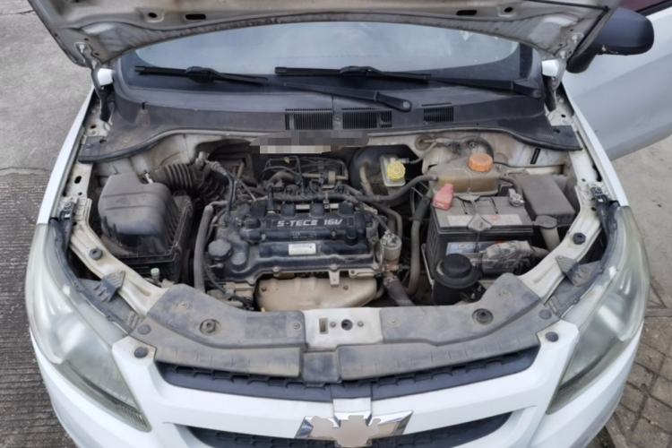 Used Chevrolet Sail 2013 Sedan 1.4L Manual Ideal Happiness Edition Engine Bay