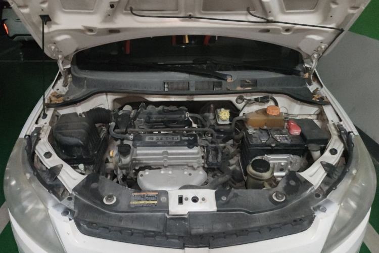 Used Chevrolet Sail 2013 Hatchback 1.2L AMT Ideal Edition Engine Bay