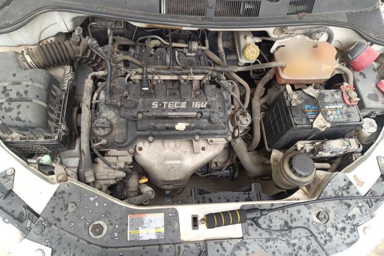 Used Chevrolet Sail 2013 Sedan 1.4L AMT Enjoy Edition Engine Bay