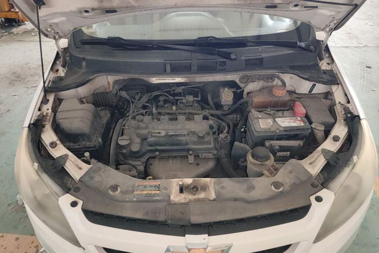 Used Chevrolet Sail 2013 Sedan 1.4L Manual Elegance Edition Engine Bay