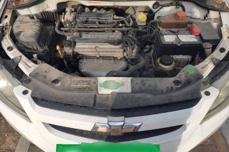 Used Chevrolet Sail 2013 Sedan 1.2L Manual Fashionable Happiness Edition Engine Bay