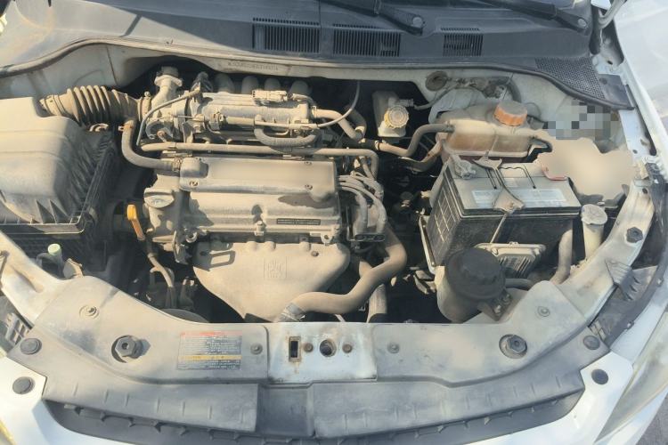 Used Chevrolet Sail 2013 Sedan 1.2L Manual Fashion Edition Engine Bay
