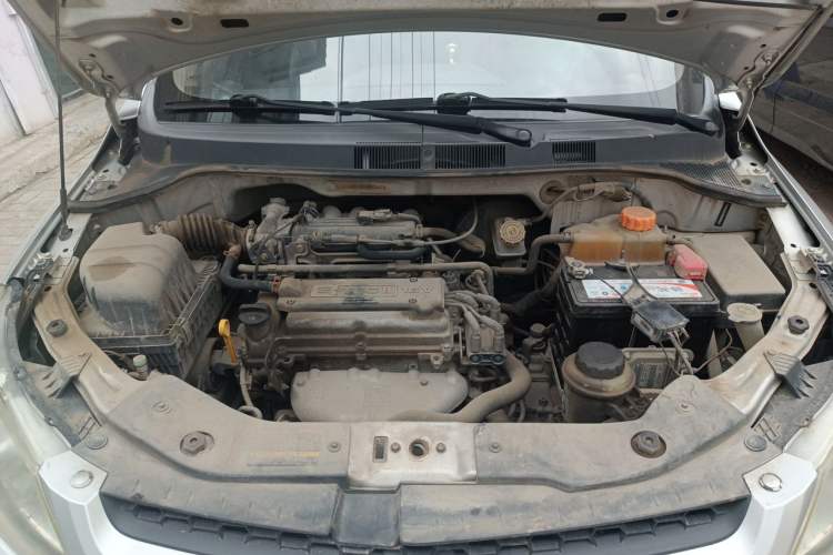 Used Chevrolet Sail 2013 Sedan 1.2L Manual Warm Edition Engine Bay