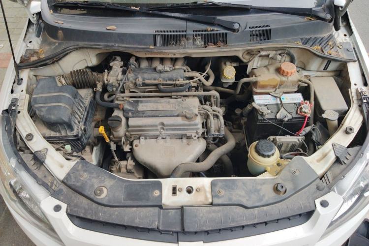 Used Chevrolet Sail 2013 Sedan 1.2L Manual Ideal Edition Engine Bay