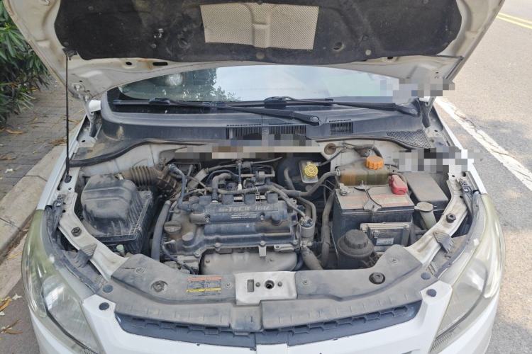 Used Chevrolet Sail 2013 Sedan 1.4L Manual Ideal Happiness Edition Engine Bay