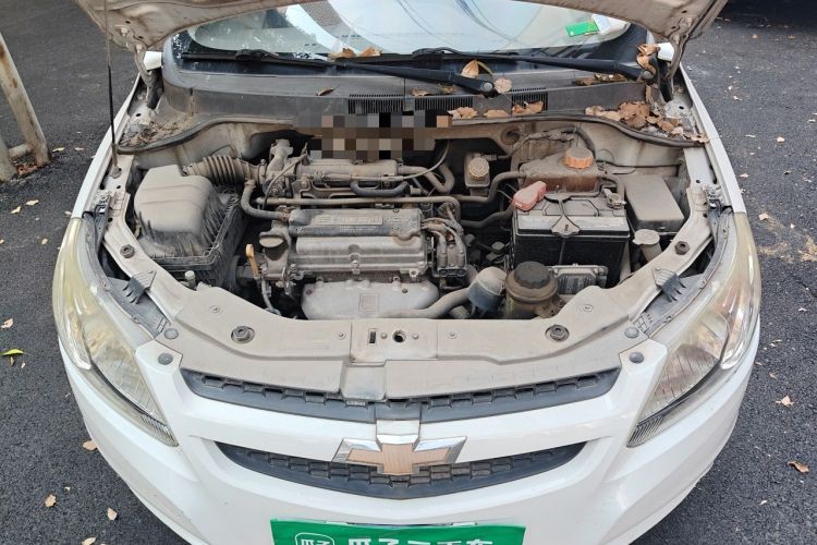 Used Chevrolet Sail 2013 Sedan 1.2L Manual Fashion Edition Engine Bay