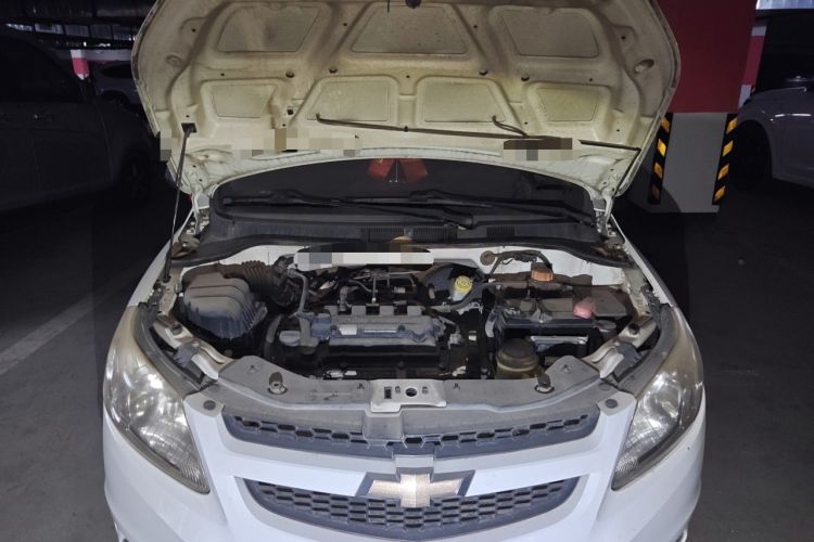 Used Chevrolet Sail 2013 Sedan 1.4L Manual Ideal Edition Engine Bay