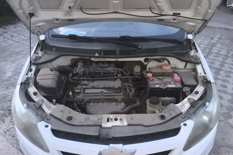 Used Chevrolet Sail 2013 Sedan 1.2L Manual Fashionable Happiness Edition Engine Bay
