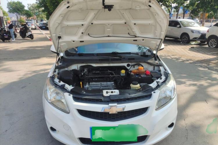 Used Chevrolet Sail 2013 Sedan 1.2L Manual Warm Edition Engine Bay