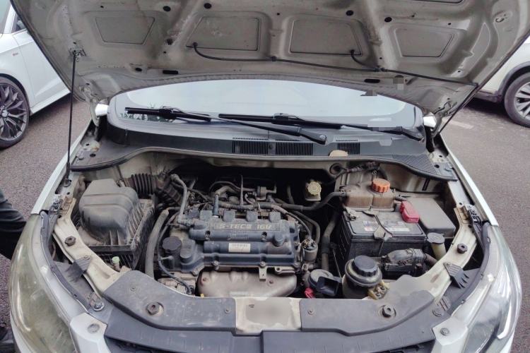 Used Chevrolet Sail 2013 Hatchback 1.4L Manual Enjoyment Edition Engine Bay