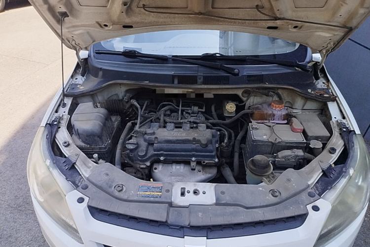 Used Chevrolet Sail 2013 Sedan 1.4L Manual Elegance Edition Engine Bay