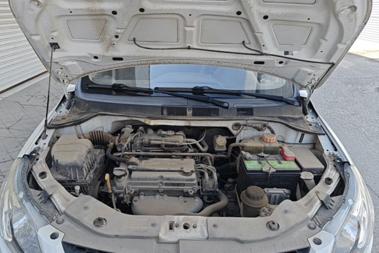 Used Chevrolet Sail 2013 Sedan 1.2L Manual Fashionable Happiness Edition Engine Bay