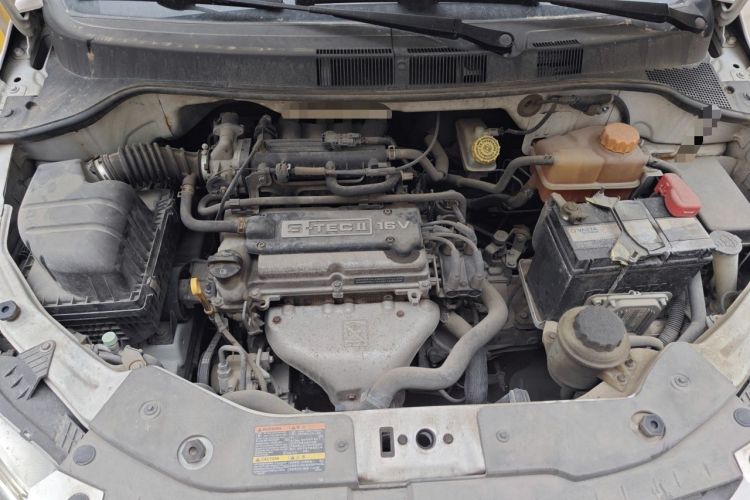 Used Chevrolet Sail 2013 Sedan 1.2L Manual Fashion Edition Engine Bay