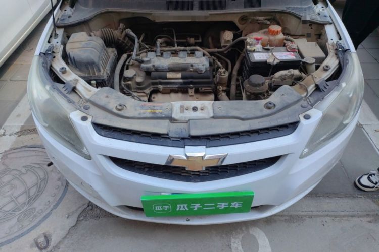 Used Chevrolet Sail 2013 Sedan 1.4L Manual - Youyi Happiness Edition Engine Bay