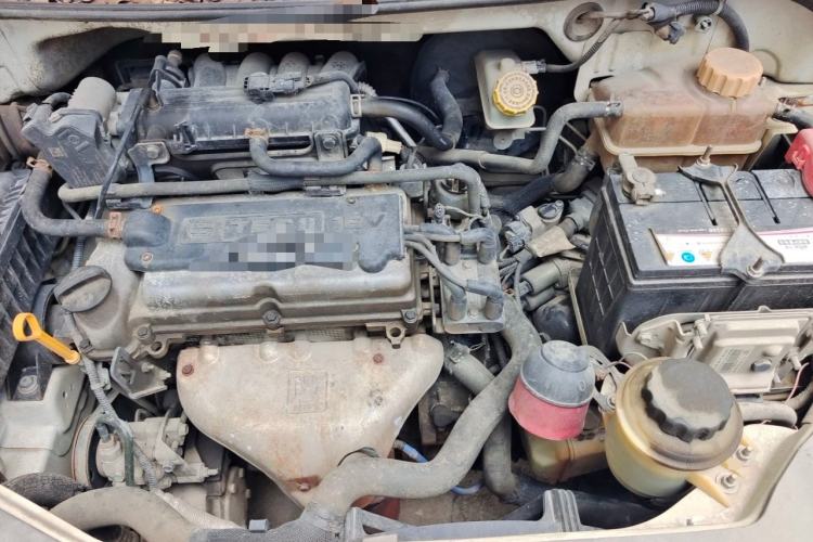 Used Chevrolet Sail 2013 Sedan 1.2L AMT Ideal Edition Engine Bay