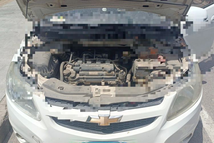 Used Chevrolet Sail 2013 Sedan 1.4L Manual - Youyi Happiness Edition Engine Bay