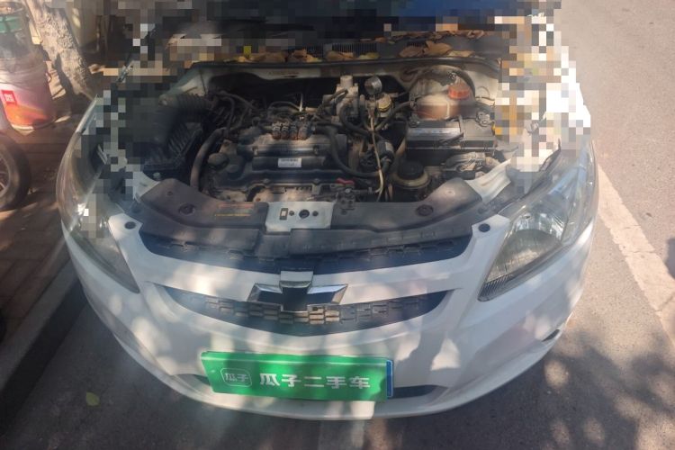 Used Chevrolet Sail 2013 Sedan 1.4L Manual Ideal Happiness Edition Engine Bay