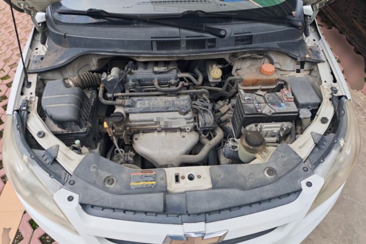 Used Chevrolet Sail 2013 Hatchback 1.2L AMT Ideal Edition Engine Bay