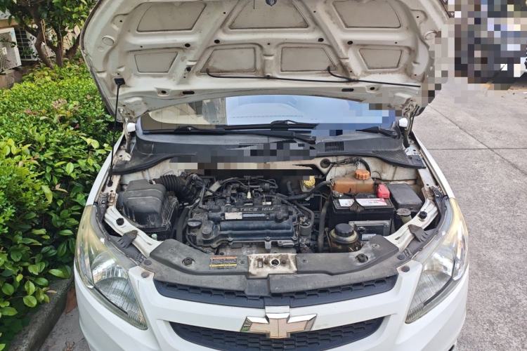 Used Chevrolet Sail 2013 Sedan 1.4L Manual Ideal Edition Engine Bay