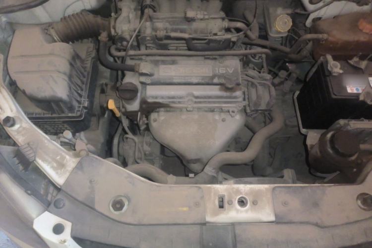 Used Chevrolet Sail 2013 Sedan 1.2L Manual Fashionable Happiness Edition Engine Bay