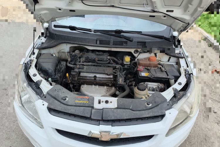Used Chevrolet Sail 2013 Sedan 1.2L AMT Ideal Edition Engine Bay