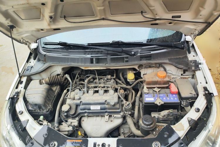 Used Chevrolet Sail 2013 Sedan 1.4L Manual Happiness Edition II Engine Bay