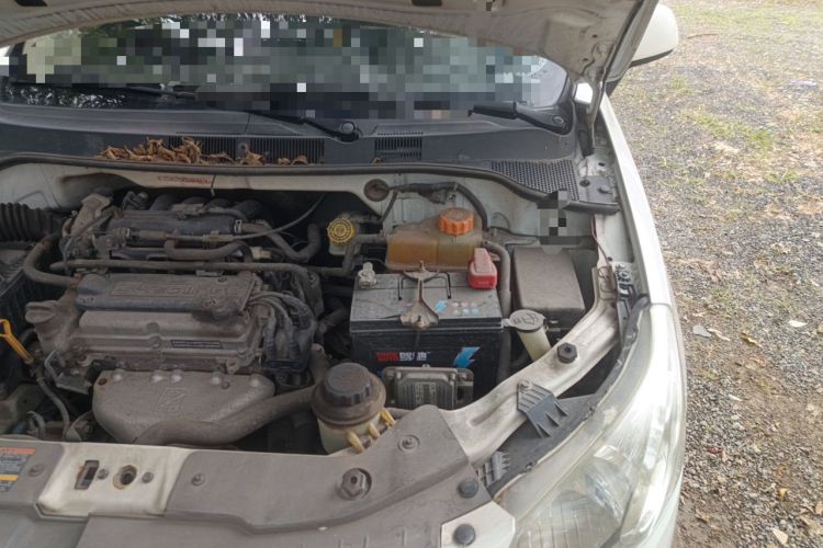 Used Chevrolet Sail 2013 Sedan 1.2L Manual Fashionable Happiness Edition Engine Bay Left