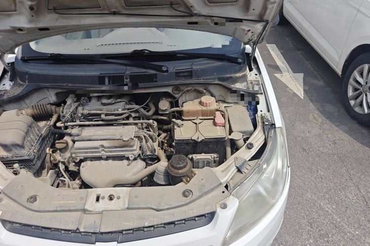 Used Chevrolet Sail 2013 Sedan 1.2L Manual Warm Edition Engine Bay Left