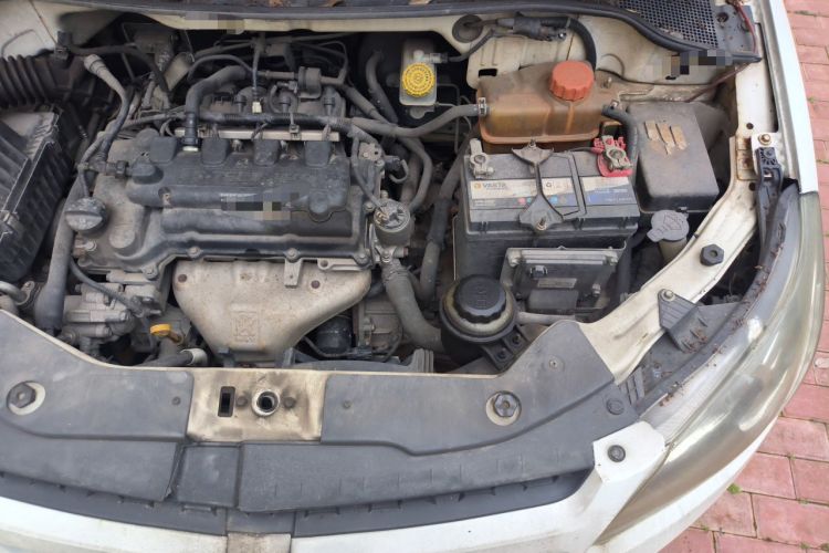 Used Chevrolet Sail 2013 Sedan 1.4L Manual - Youyi Happiness Edition Engine Bay Left