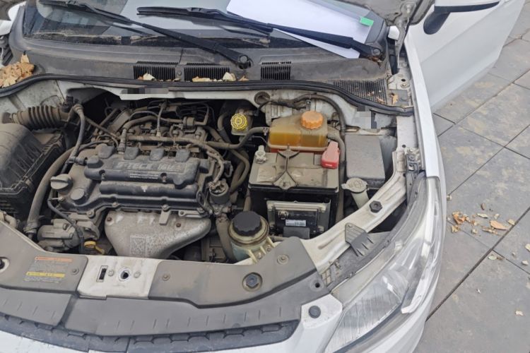 Used Chevrolet Sail 2013 Sedan 1.4L Manual - Youyi Happiness Edition Engine Bay Left