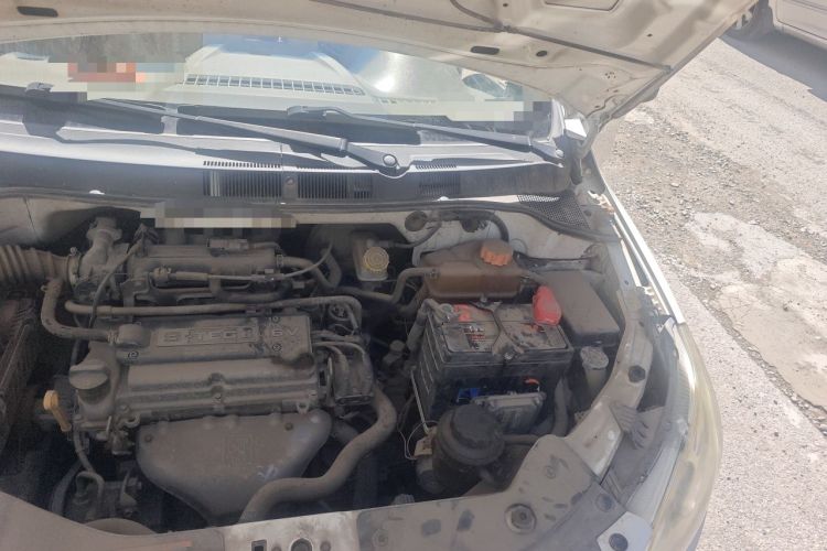 Used Chevrolet Sail 2013 Sedan 1.2L Manual Warm Edition Engine Bay Left