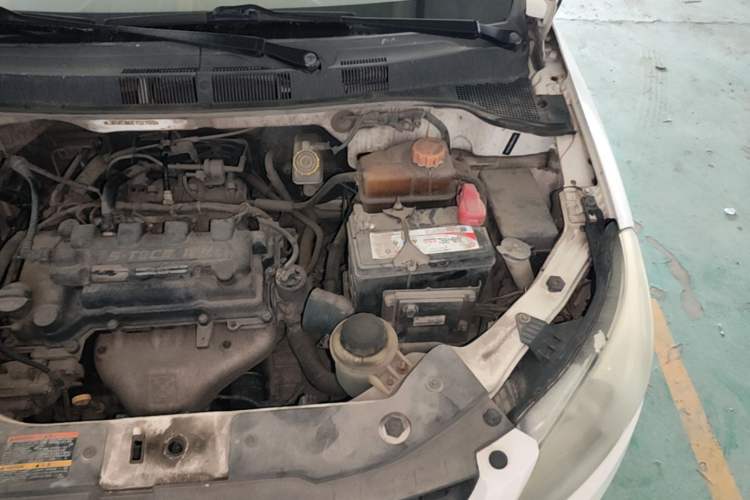 Used Chevrolet Sail 2013 Sedan 1.4L Manual Elegance Edition Engine Bay Left