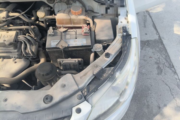 Used Chevrolet Sail 2013 Sedan 1.2L Manual Fashion Edition Engine Bay Left