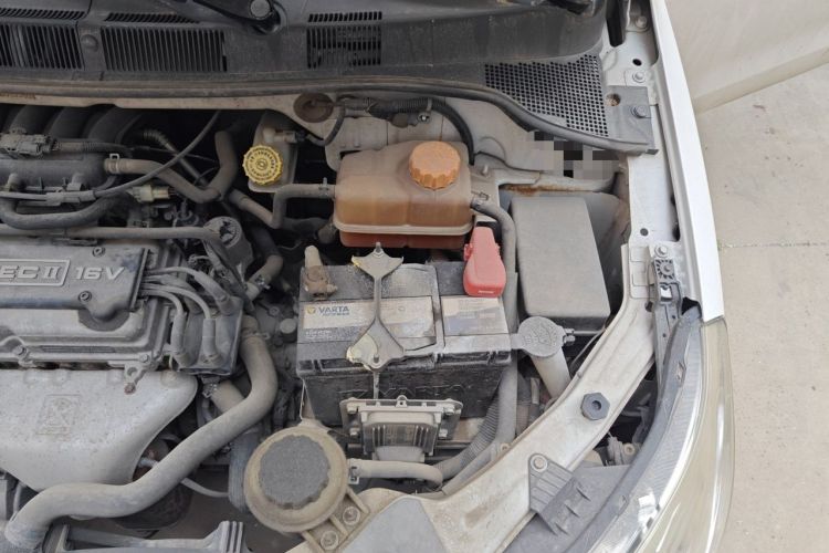 Used Chevrolet Sail 2013 Sedan 1.2L Manual Fashion Edition Engine Bay Left