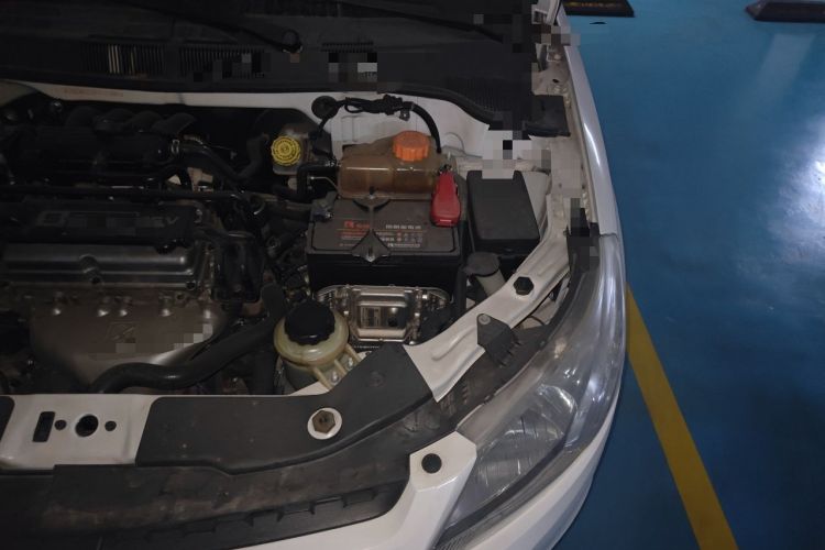 Used Chevrolet Sail 2013 Sedan 1.2L AMT Ideal Edition Engine Bay Left